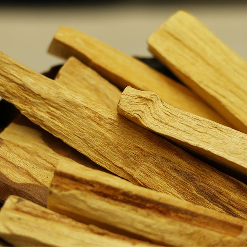 1-3pcs Palo Santo Natural Incense Sticks Wooden Smudging Stick Aromatherapy Burn Wooden Sticks No Fragrance