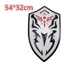 1:1 Game 108cm Link Sky Shield and Sky Sword Cosplay PU Props Cos weapon Halloween Weapon cosplay Stage props toys