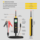 AUTOOL BT250 Circuit Tester Powerscan 6-30V Automative Power Probe Kit LED Display Voltage Polarity Locator Diagnostic Tool