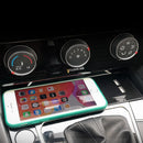 15W Car Wireless Charger For Volkswagen Passat B8 CC Arteon 2016 Phone Holder Fast Charging Pad Accessories Interior tuning