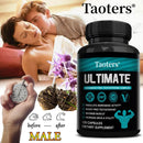 NATURAL ENERGY AND ENDURANCE BOOSTER - Increase strength and vitality, power and endurance Muscle building supplement.