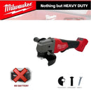 Milwaukee 125mm Angle Grinder Brushless For Milwaukee 18V Battery Cutting Polishing Grinding Machine Variable Speed Power Tools