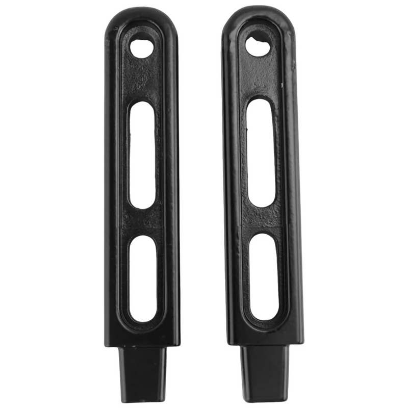 Steel TV Base for LCD Pedestal Screen Stand Home Universal Monitor Riser for 32 to 65 Inches