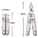 Daicamping DL12 Outdoors Stripper Camping Gear Multi Pliers Multifunctional 7CR17MOV Folding Knife Tools Multitool Clip Clamp