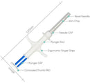 The Silent Registry | 10-Pack RFID Pet Microchip Syringe Kit — 2.12×12mm ISO 11784/11785