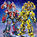 Automobile Building Bricks Sets MOC War Robot Blocks Toys Classic Movie Birthday Gifts for Boys Kids Girls Children High-Tech