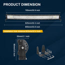 The Pathfinder | 7D Curved Off-Road LED Light Bar 22-52 Inch