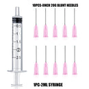 1set tip applicator bottle set science laboratory measuring watering supplement, pets,  students, glue applicator