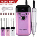 The Burr Master | 45,000 RPM Cordless Salon Nail Drill