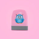 Cartoon Cute Animals Little Monster Children'S Clothes Stamp Seal Kids Personalized Stamps Label Stamp, Waterproof Labels