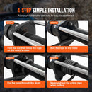 SucceBuy 26500/32000Lbs Synthetic Winch Rope Truck Boat Replacement Line Cable Rope with Forged Hook ATV Car Outdoor Accessories