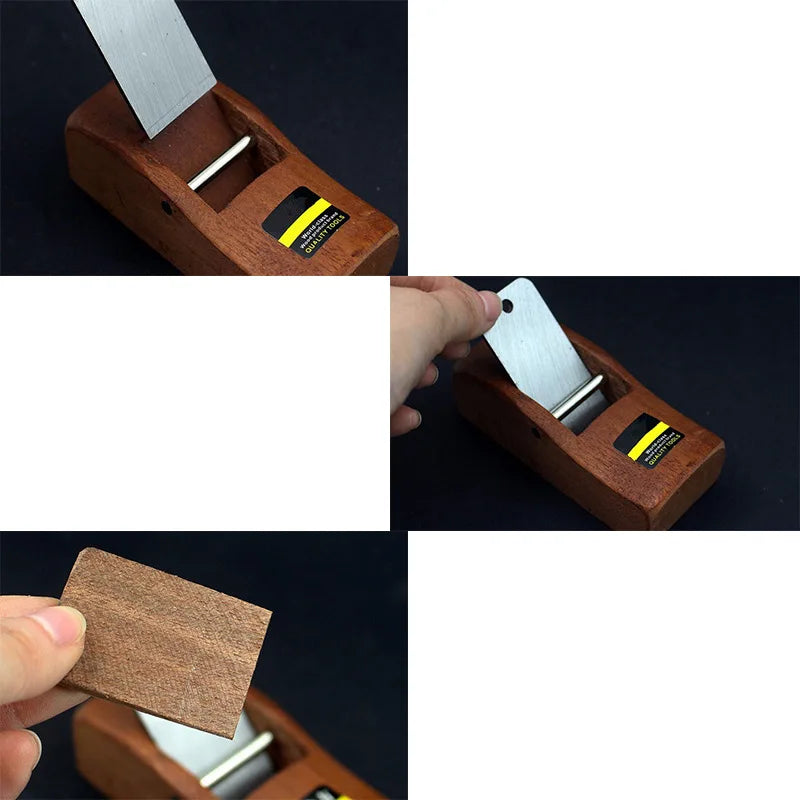 Home Garden Mini Woodworking Flat Plane Wooden Hand Planer Trimming plane Carpenter Woodcraft DIY Tool Wood Planer