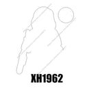 X0343 Action Figures Movie accessories Building Blocks Bricks toys XH1956 XH1957 XH1958 XH1959 XH1960 XH1961 XH1962 XH1963