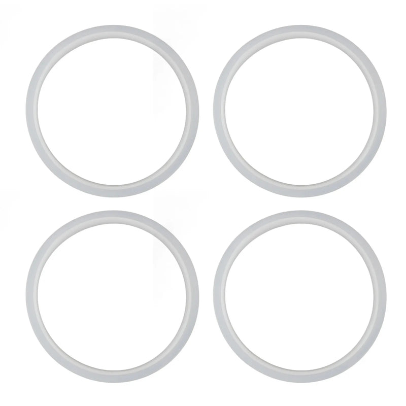 4PCS Water Distiller Sealing  Silicone Heat Resistance Water Distiller Gaskets Sealing  Spare Parts for Replacement