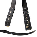 M.2 NVME Extender NGFF M-Key PCIe4.0 SSD Extention Card M.2 NVMe SSD Extension Cable for M.2 2230 2242 2260 2280 SSD
