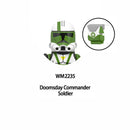 TV6109 The Armorer Building Blocks Sabine Wren Bricks Guard Thrawn Figures Savage Opress Mini Figurines C1-10P Droid Kid Toys