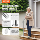 The Anchorage | Stainless Steel Outdoor Transitional Handrail System