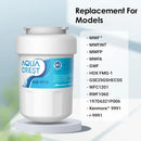 AQUA CREST AQF-FF13 Ersatz für GE® SmartWater® MWF®, MWFINT, MWFP, MWFA, GWF, HDX FMG-1, GSE25GSHECSS, WFC1201, Kenmore® 99