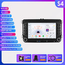 Android 14 Car Radio for VW POLO GOLF 5 6 Plus PASSAT B6 JETTA TIGUAN TOURAN SHARAN SCIROCCO CADDY Seat Carplay Audio Stereo GPS