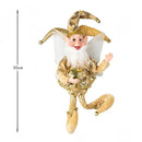 2023 Christmas Decoration 50cm Elf Doll Toy Hanging Standing Decor Navidad Pendant Ornaments For Home New Year Gift For Kids