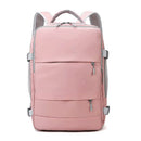 Casual Travel Backpack Women Large Capacity Waterproof Anti-Theft Casual Backpack Bag with Luggage Strap Laptop Backpack Women
