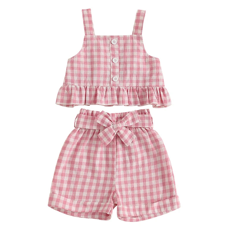 3Pcs Baby Boy Summer Outfits Short Sleeve Striped T-Shirt Denim Shorts Sun Hat Set Infant Clothing for Beach