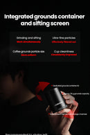 The Blade Pro | Precision Manual Coffee Grinder 0.015mm Conical Burr