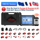 XTOOL D9 D9S Full System Car Diagnostic Tool Bi-Directional Control ECU Coding 45+ Resets Key Programming DOIP CANFD Topology