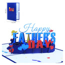 3D Pop Up Card for Father's Day, Baby, Valentine, Father, Dad, Happy Birthday, Anniversary, Postcard, Thank You Gift