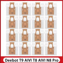 ECOVACS Deebot T8 AIVI T9 AIVI N8 Pro AIVI N9 N10 N10 Plus Zubehör Hauptbürste, Seitenbürste, Filter, Staubbeutel, Hepa-Filter