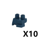 MOC Military Building Blocks Soldiers Figures Special Accessories Squatting Posture Arm Hand Kit Bricks Toys For Kid Gifts O020