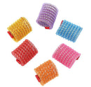 Cat Toys Colorful Spring Cats Stick Interactive Cat Toy Bite Resistant Elastic Wool Ball Spring Toys for Cats Tease Pet Supplies