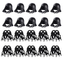 MOC Character Accessories Building Blocks Medieval Soldier Hood Wearing Coat Cape Battle Robe Mini Brick Boy Toy Gift K034 DIY