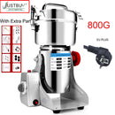 Parts Free Big Capacity 800G 3000W Herb Grinder Coffee Machine Grain Spices Mill Medicine Wheat Mixer Dry Food Grinder
