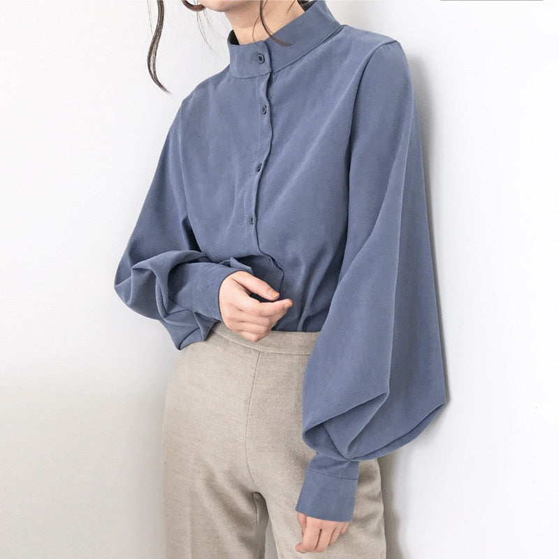 summer long sleeve office women's shirt blouse for women blusas womens tops and blouses chiffon shirts ladie's top