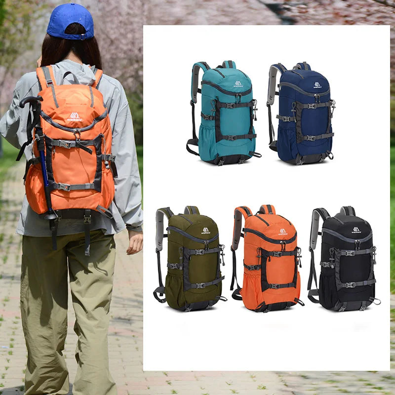 Hydration Backpack for Hiking Running Cycling Biking Oudoor Sports Travel Bag Men Women Camping Climbing Mountaineering Backpack