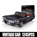 Mould King 10012 Technical Car Model Toys The Eldorado Set Building Block Assembly Creative Brick Kids Christmas Gift