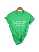Women's Graphic Funny T Shirt Cute Tops Teen Girl Tee  Letter Print Casual Tee Short Sleeve Tops Tumblr Quotes Clothes