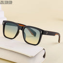 New Square Sunglasses For Men Vintage Designer Sunglasses Women Trendy Luxe Retro Fashion Glasses Gafas De Sol Hombre Zonnebril