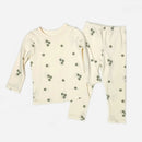 1-6T Toddler Kid Baby Boy Girl Clothes Set Cotton Infant Homewear Casual Top Pant Suit Childrens 2pcs Pajamas Set Outfit