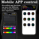 USB 5V LED Matrix Pixel Panel Flexible DIY Car Sign Display Screen (APP+ Remote Control)