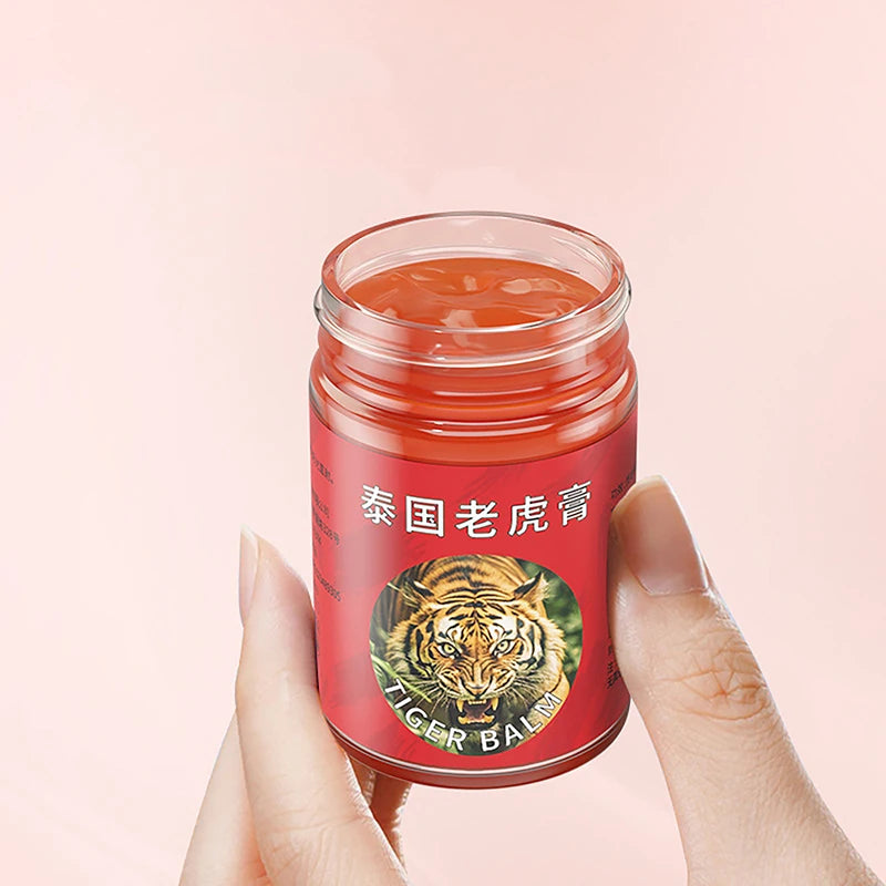 Medical Plaste Thailand Tiger Balm Ointment Joint Arthritis Muscle Pain Patch Red Tiger Balm Medicine Body Massage Itch Cream