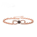 Titanium Steel Personality Picture Custom Fashion Men And Women Bracelet Christmas Couple Party Memories Series High-End Jewelry