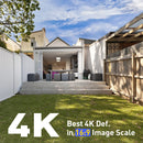 ANNKE 8CH 4K Ultra HD POE Network Video Security System 8MP H.265+ IP Camera Support Two Way Audio human & Vehicle Detection 4MM