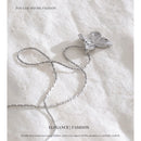 NiNice Stainless Steel Small Butterfly Pendant Necklace for Women New Arrivals Popular Charm Jewelry Wholesale