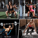 Squat Pad Barbell Pad for Squats Lunges Hip Thrust Training, Neck Shoulder Protective Pad Support Foam Sponge Olympic Bar Pad