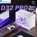 JONSBO D32 PRO Black MATX Desktop Small PC Case Transparent Adjustable Motherboard ATX Power 240 Water-Cooling корпус пк ケース