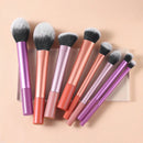 The Precision Trio | Professional Mink Hair Makeup Brush Set