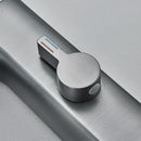 Smart Sensor LED Faucet Bathroom Basin Infrared Faucet Kitchen Sink Mixer Tap Hot and Cold Vanity Touchless Tap Digital Display