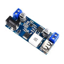 DC-DC 24V/12V To 5V 5A Step-down Charging Module USB Buck Step Down Converter Module Step-down Power Supply Module for Phone